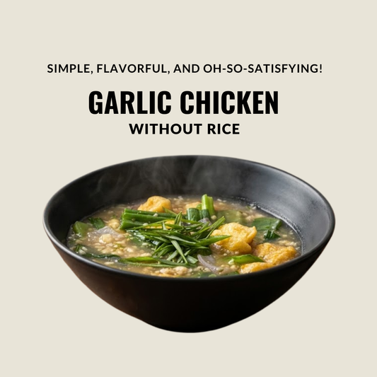 Garlic Chicken (no rice)