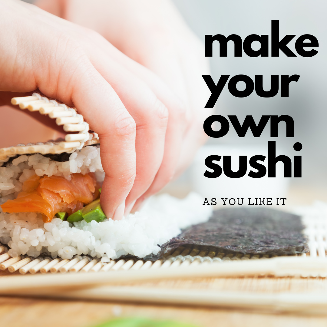 Make Your Own Sushi (Copy) Tokyo Sushi Station