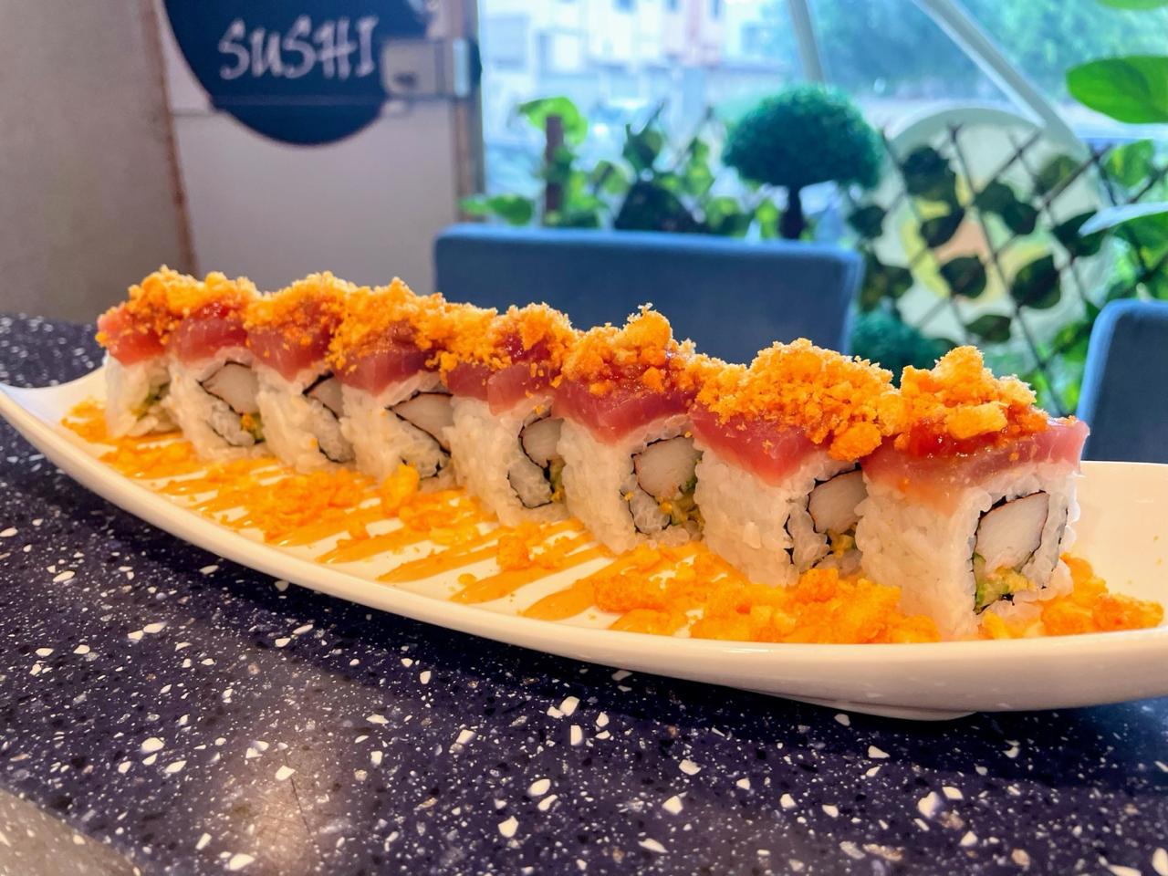Salsa Crunch Roll Tokyo Sushi Station
