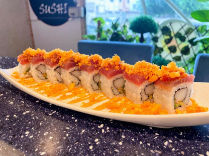 Salsa Crunch Roll Tokyo Sushi Station
