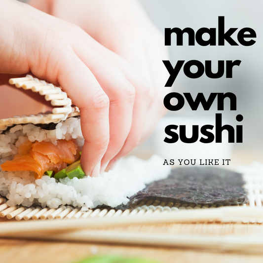Make Your Own Sushi (Copy) Tokyo Sushi Station